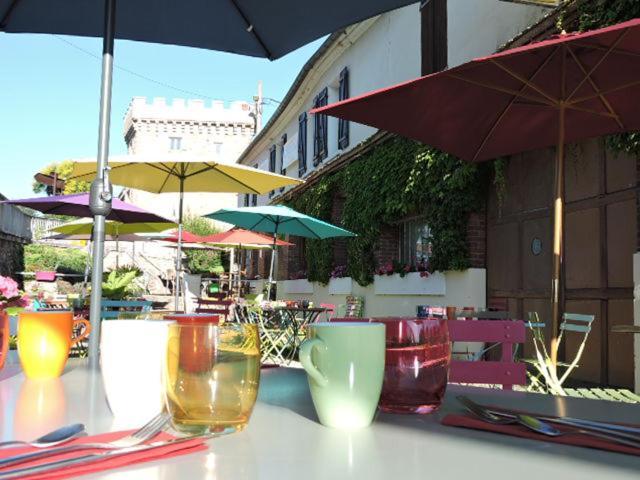 L Auberge Du Lion D Or Nanteuil-sur-Marne エクステリア 写真