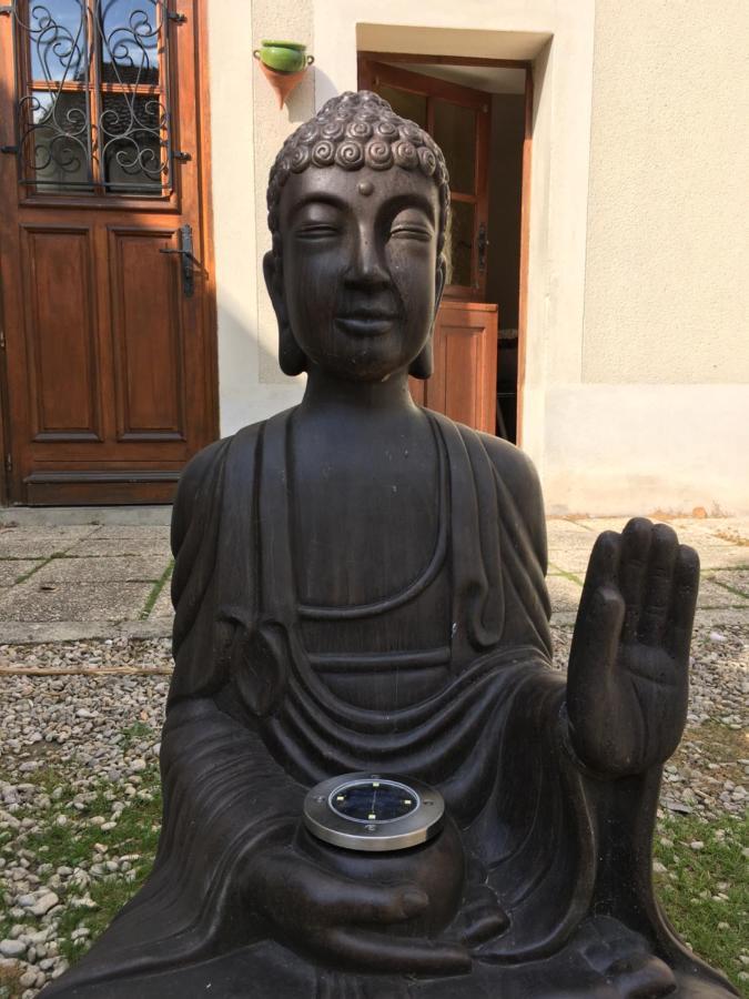 L Auberge Du Lion D Or Nanteuil-sur-Marne エクステリア 写真